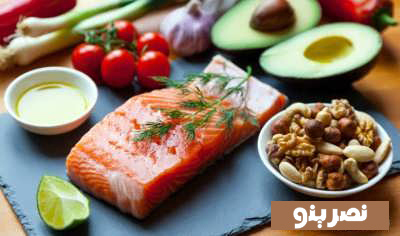 رژیم غذایی مناسب برای کبد چرب 