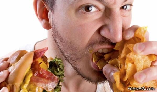 بیش از حد خوردن