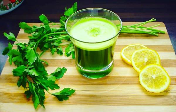 آب جعفری برای لاغری شکم