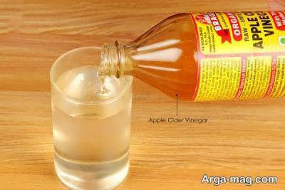 سرکه سیب و زخم معده