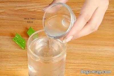 درمان زخم معده با آلوئه ورا
