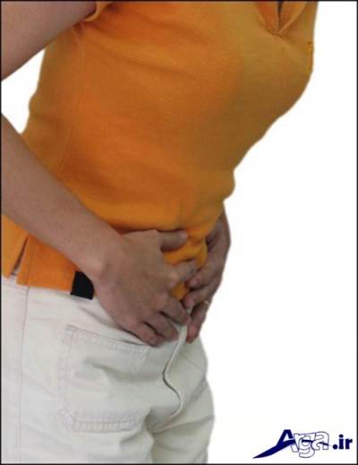 درمان نفخ شکم