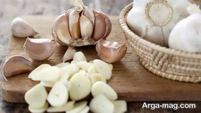 سیر درمان نیش پشه