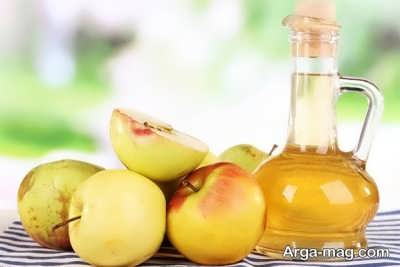 استفاده از سرکه سیب
