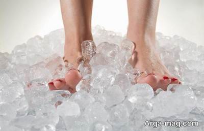 درمان های تاثیر گذار جهت کوفتگی پا