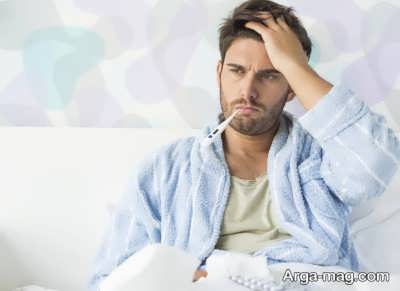 درمان خانگی تب در منزل