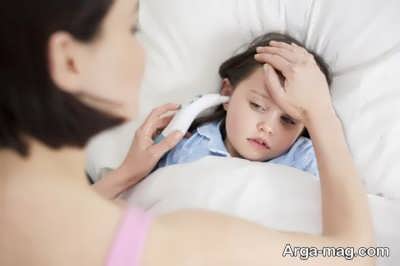 روش درمان خانگی تب با گیاهان دارویی