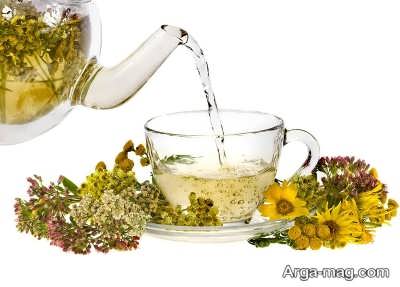 رفع مسمومیت خانگی با چای گیاهی 