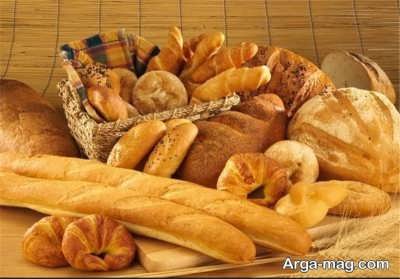 نان و خاصیت برطرف کنندگی مسمومیت
