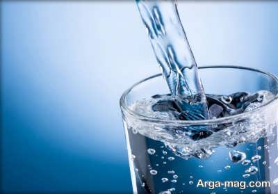 درمان خانگی مسمومیت غذایی با آب 
