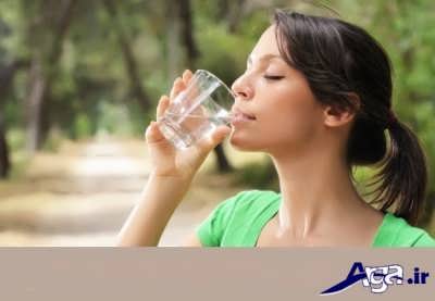 آب برای درمان عفونت معده و روده