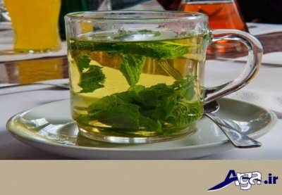 چای نعناع برای عفونت معده
