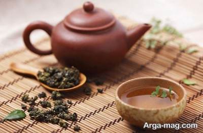 استفاده از دم نوش چای اولانگ