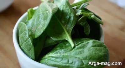 خواص درمانی اسفناج