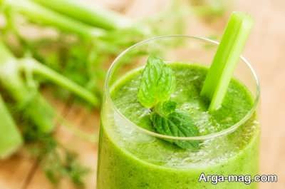 آب کرفس برای کاهش وزن