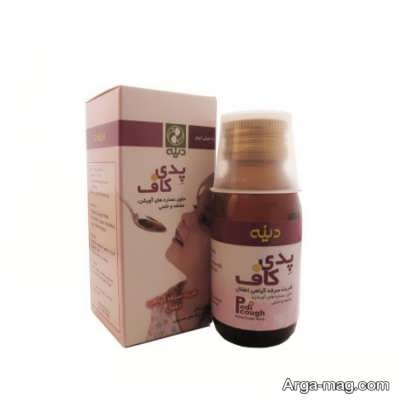 اجزاء سازنده شربت پدی کاف