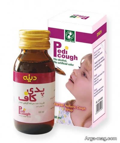 موارد، نحوه و موارد منع مصرف شربت پدی کاف