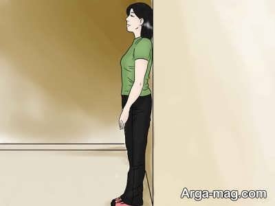 چگونه صحیح بایستیم