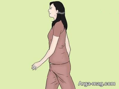 نحوه صحیح راه رفتن