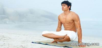 تاثیر یوگا در استرس