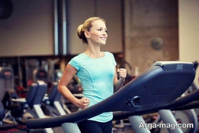 لاغری با تردمیل