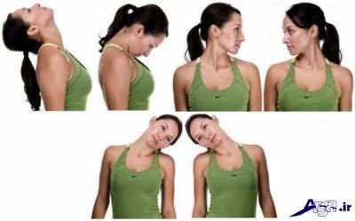 تمرینات گردن