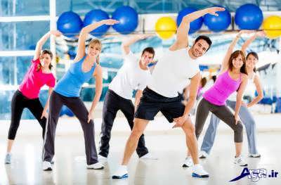 ایروبیک تمرین هوازی