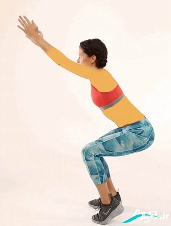 درمان چاقی شکم و باسن