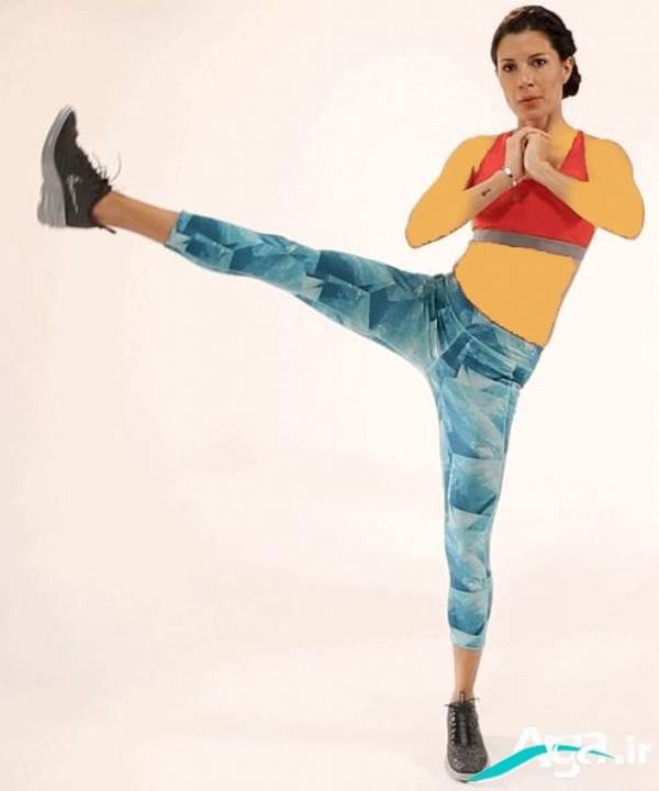 ورزش سفت کننده عضلات باسن