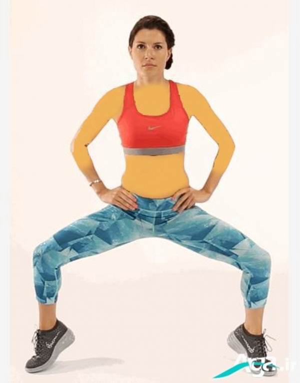 کوچک کردن باسن