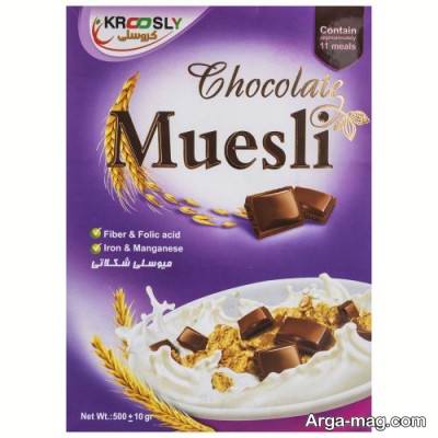 کورن فلکس به عنوان وعده صبحانه