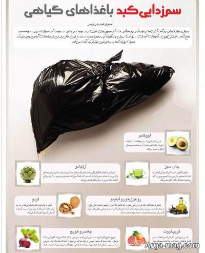 رژیم پاکسازی کبد در پنج روز