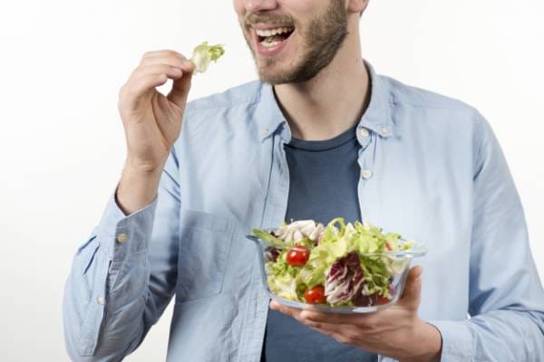 کاهو برای لاغری