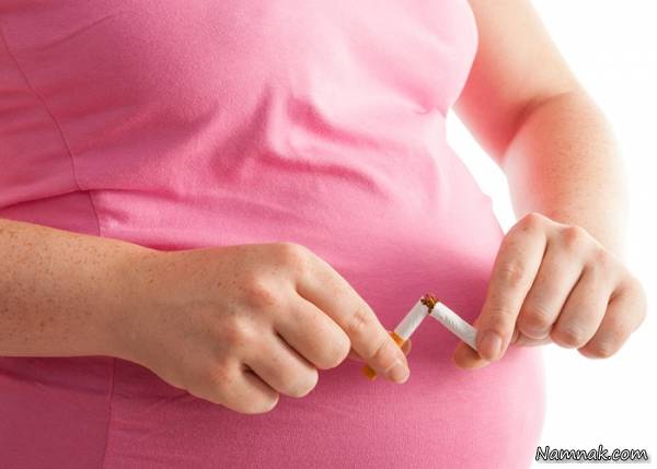 سیگار در بارداری