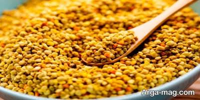 خواص گل گرده