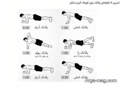 انواع مختلف حرکت پلانک
