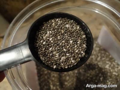 خواص دانه چیا