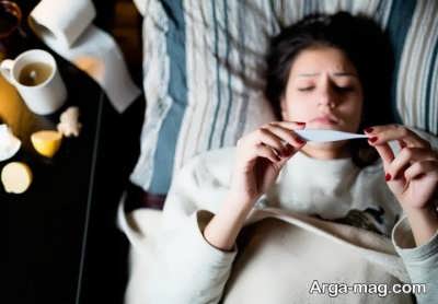 هر آنچه لازم است از درمان خانگی تب با داروهای گیاهی بدانید