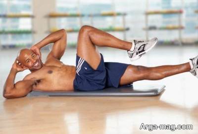 تقویت عضلات شکم با ئرزش