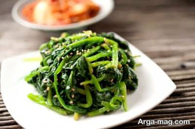 اسفناج در رژیم غذایی