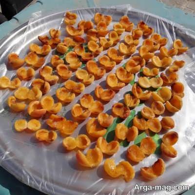 خواص برگه زردآلو