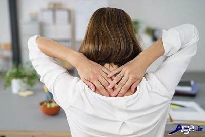 مهره های گردن