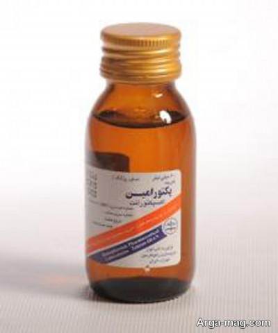 اطلاعات دارویی شربت پکتورامین