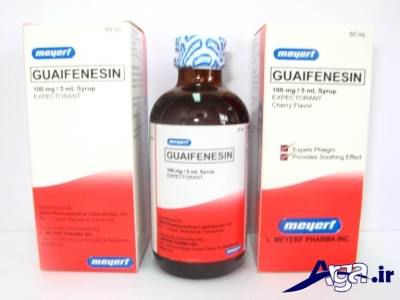 موارد مصرف گایافنزین