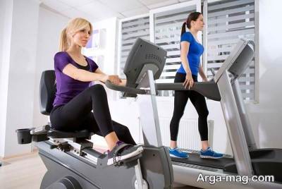 لاغر شدن با تردمیل
