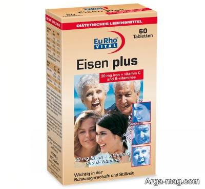 موارد مصرف قرص آیزن پلاس