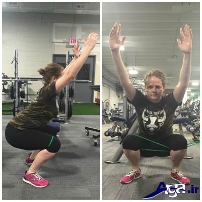 بزرگ کردن باسن