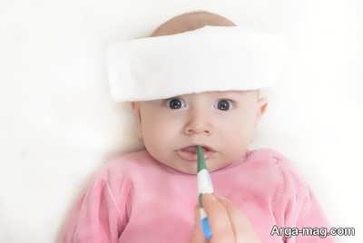 روش های خانگی پایین آوردن تب 