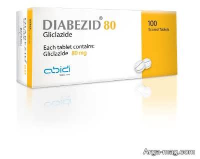 موارد منع مصرف دیابزید
