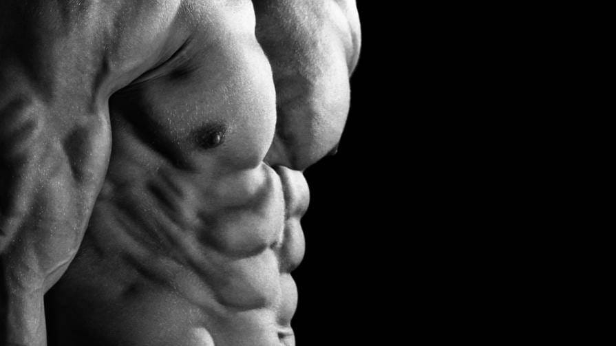 قدم به قدم تا رسیدن به شکمی هشت تکه